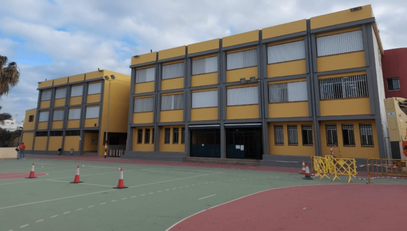 Imagen del CEIP María Suárez de Fiol / TA